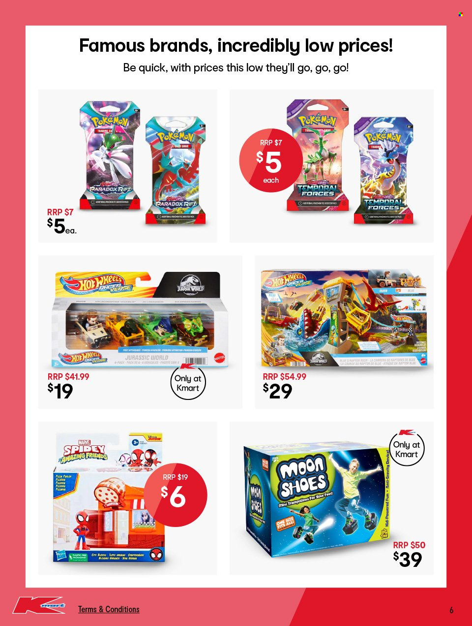 Kmart catalogue - 12 Sep 2024 - 9 Oct 2024. Page 6