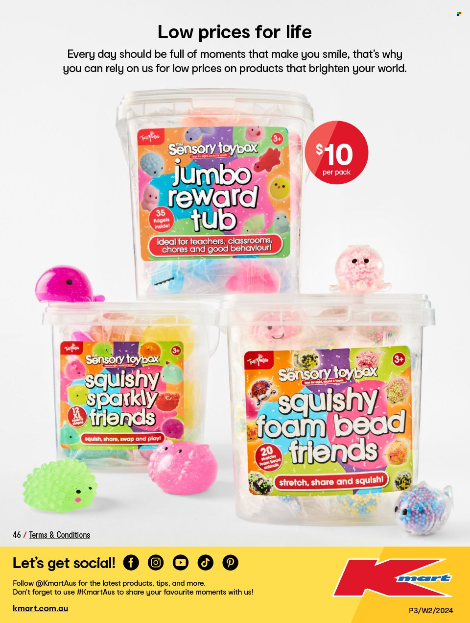 Kmart catalogue - 12 Sep 2024 - 9 Oct 2024. Page 46