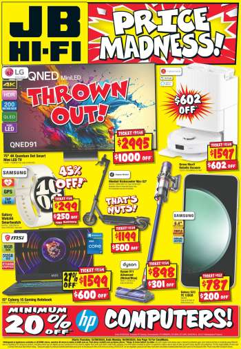 JB Hi-Fi Catalogue - 12 Sep 2024 - 16 Sep 2024.
