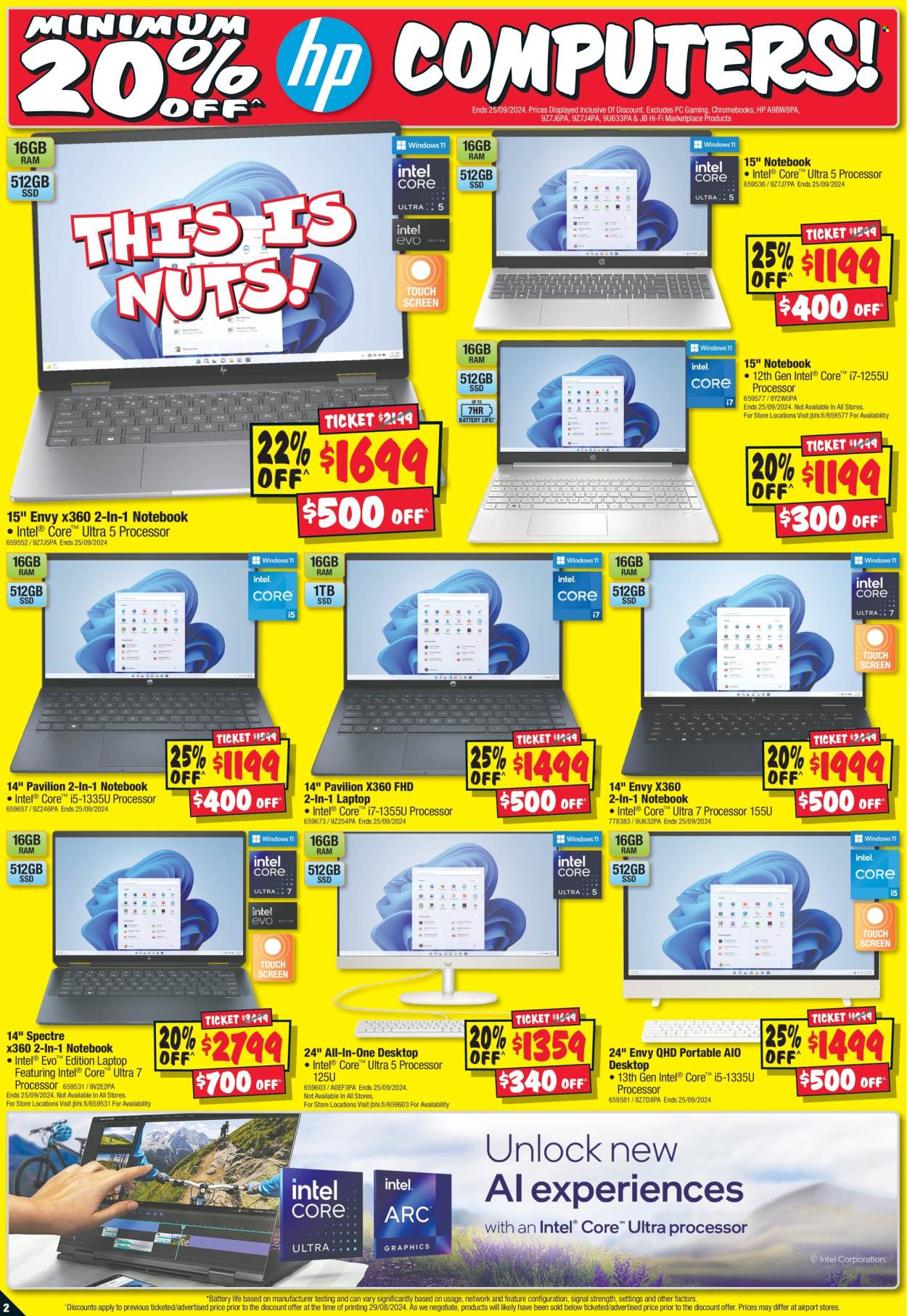JB Hi-Fi catalogue - 12 Sep 2024 - 16 Sep 2024. Page 2