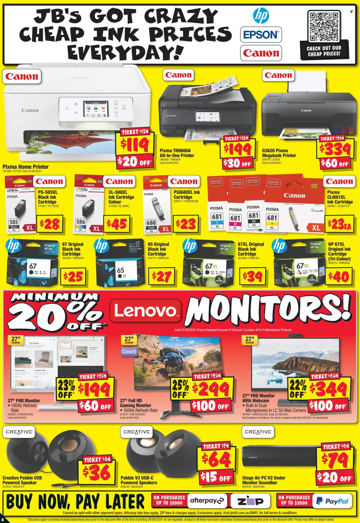 JB Hi-Fi catalogue - 12 Sep 2024 - 16 Sep 2024. Page 4