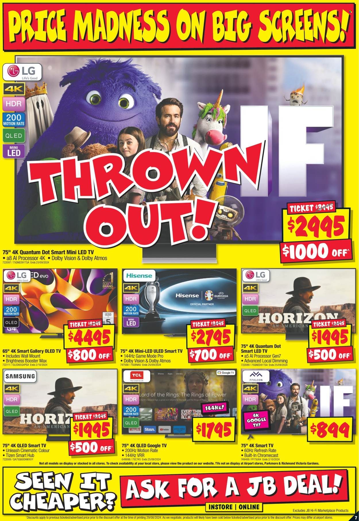 JB Hi-Fi catalogue - 12 Sep 2024 - 16 Sep 2024. Page 7