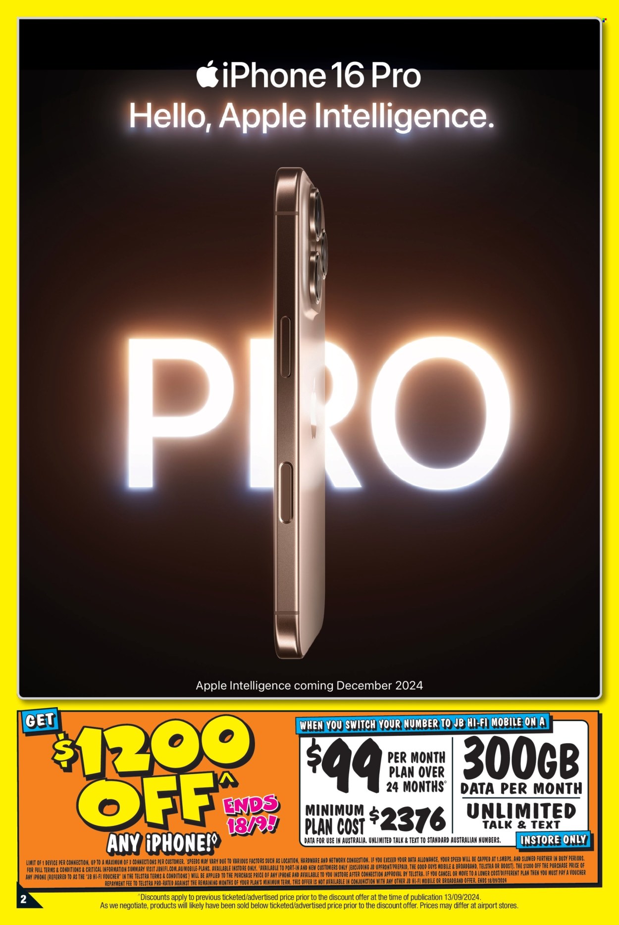 JB Hi-Fi catalogue - 13 Sep 2024 - 20 Sep 2024. Page 2