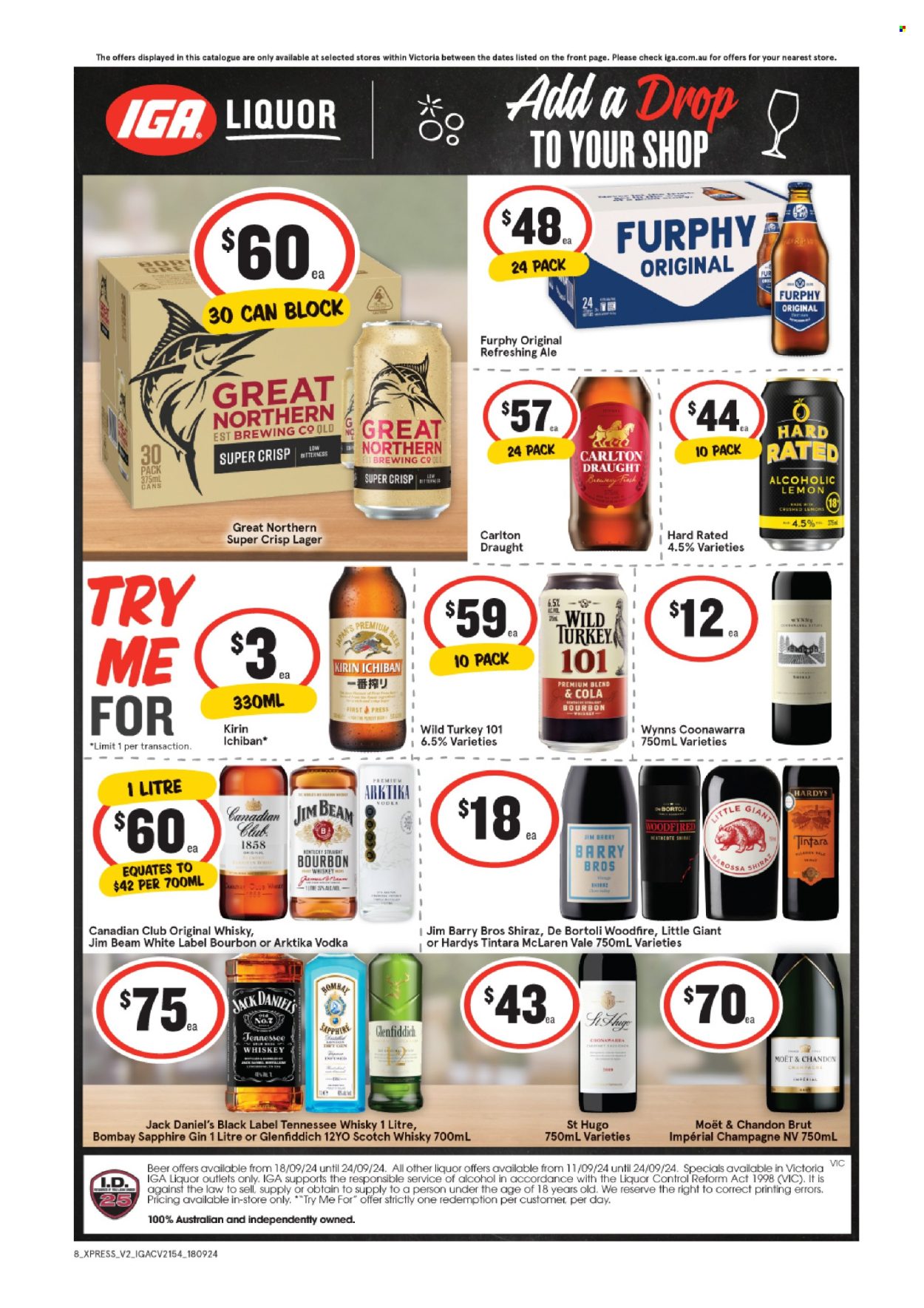 IGA Xpress catalogue - 18 Sep 2024 - 24 Sep 2024. Page 2