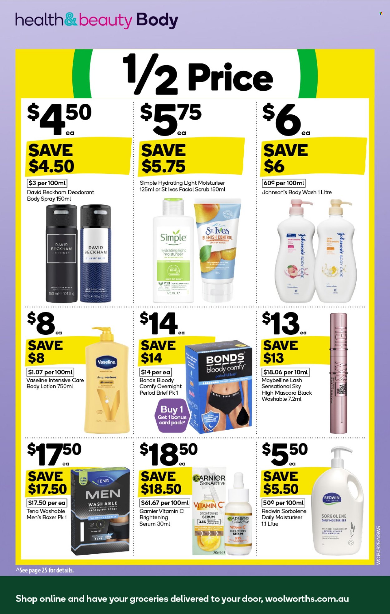 Woolworths catalogue - 18 Sep 2024 - 24 Sep 2024. Page 5