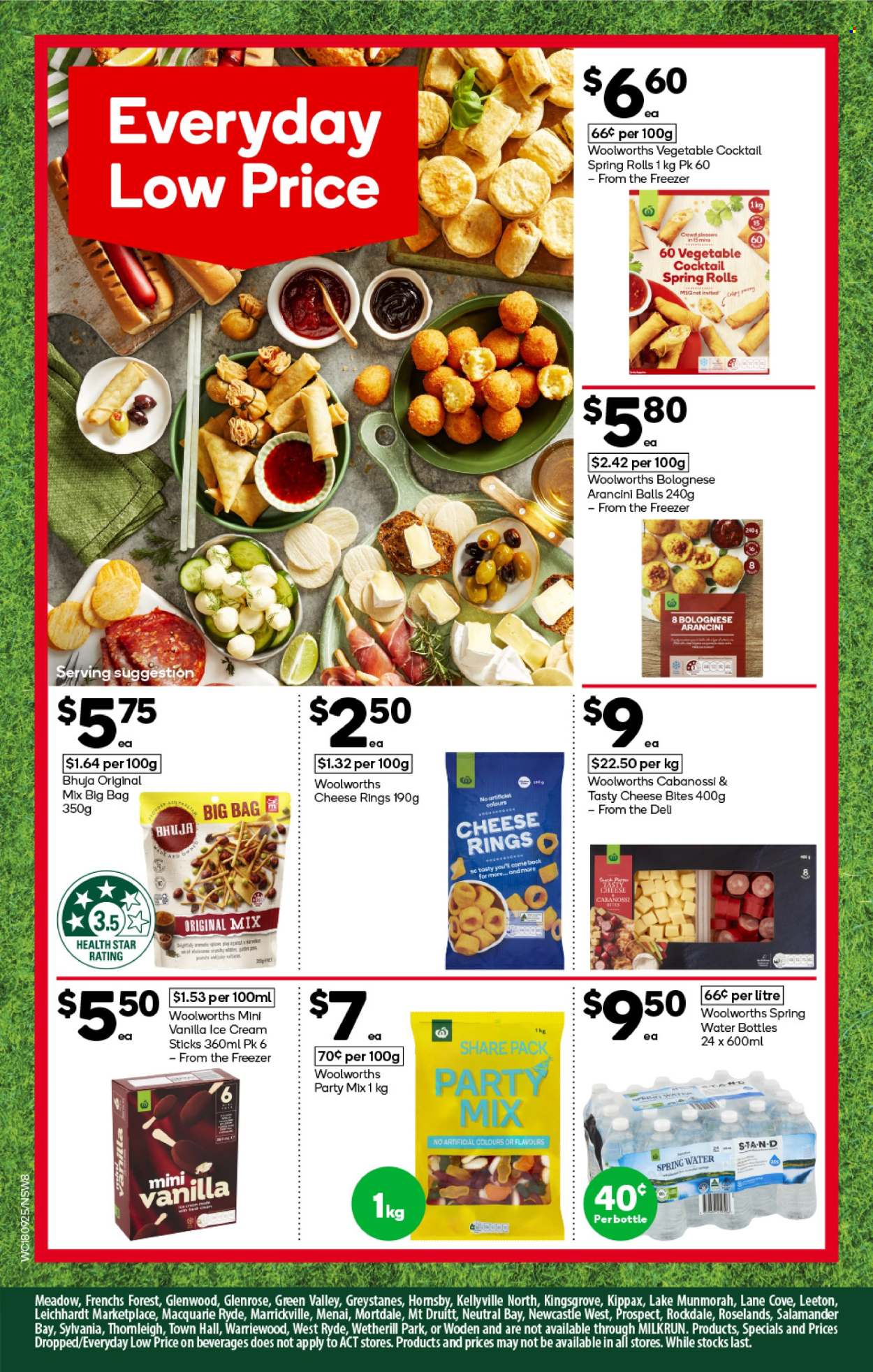 Woolworths catalogue - 18 Sep 2024 - 24 Sep 2024. Page 8