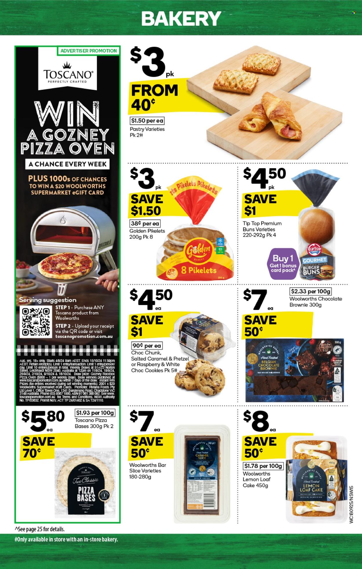 Woolworths catalogue - 18 Sep 2024 - 24 Sep 2024. Page 15