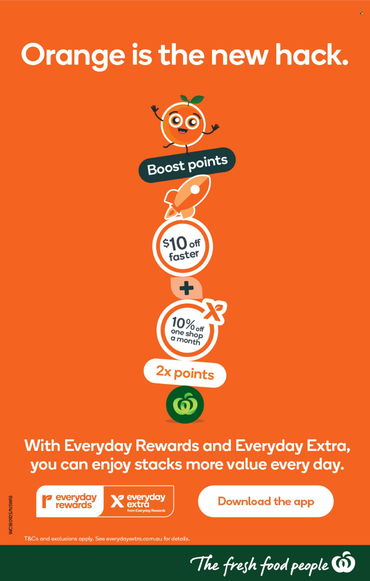 Woolworths catalogue - 18 Sep 2024 - 24 Sep 2024. Page 18