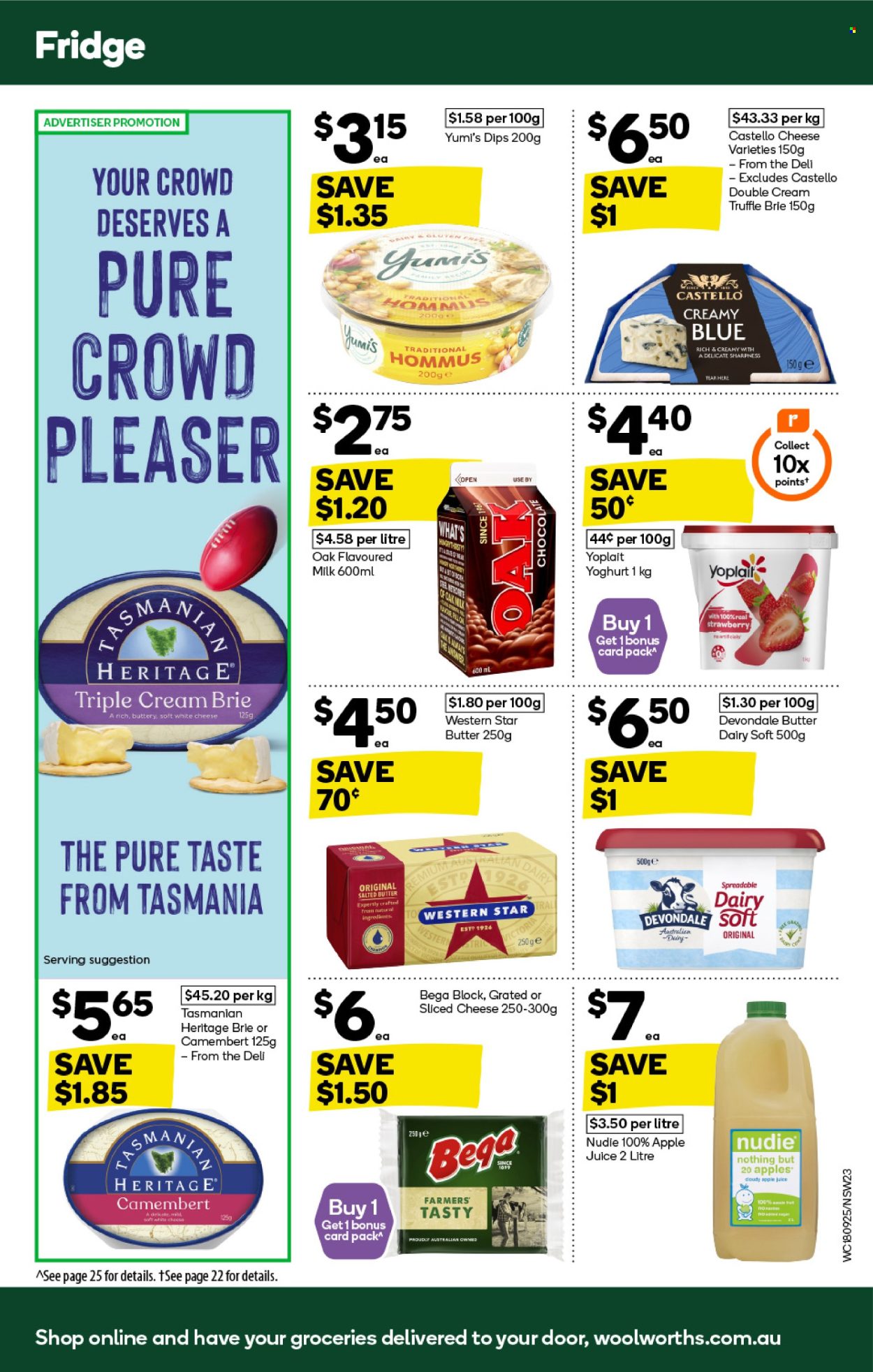 Woolworths catalogue - 18 Sep 2024 - 24 Sep 2024. Page 21