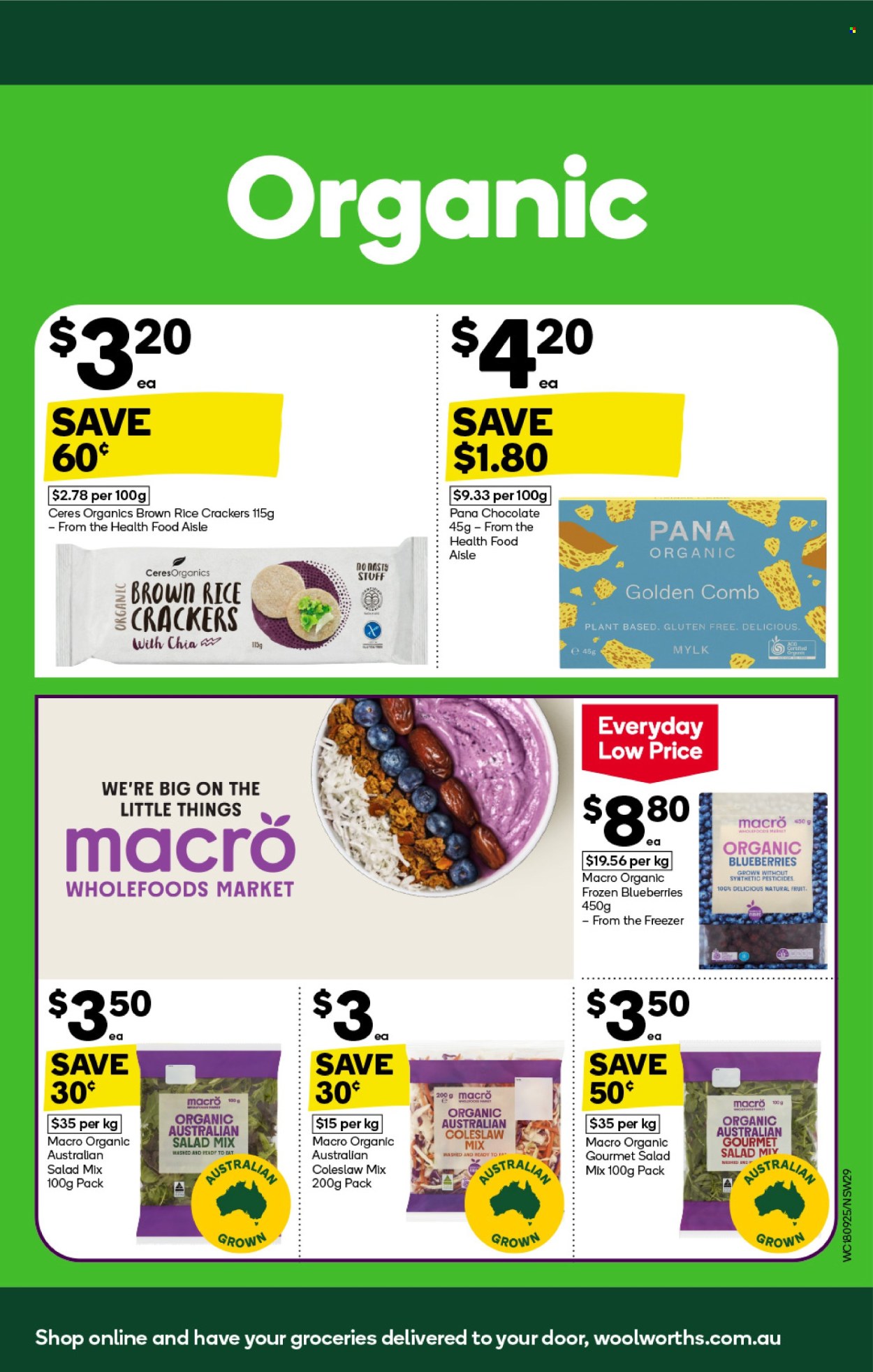 Woolworths catalogue - 18 Sep 2024 - 24 Sep 2024. Page 27