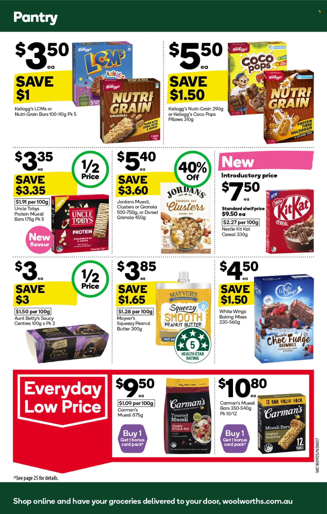 Woolworths catalogue - 18 Sep 2024 - 24 Sep 2024. Page 35