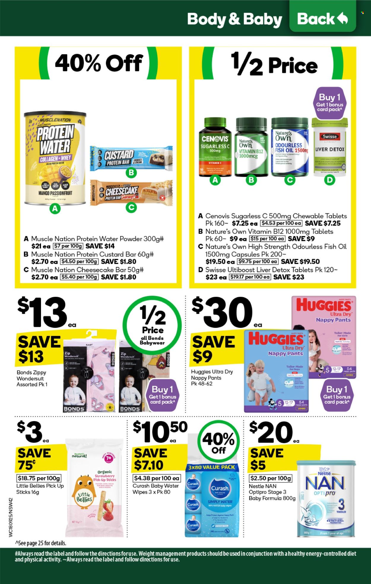Woolworths catalogue - 18 Sep 2024 - 24 Sep 2024. Page 40