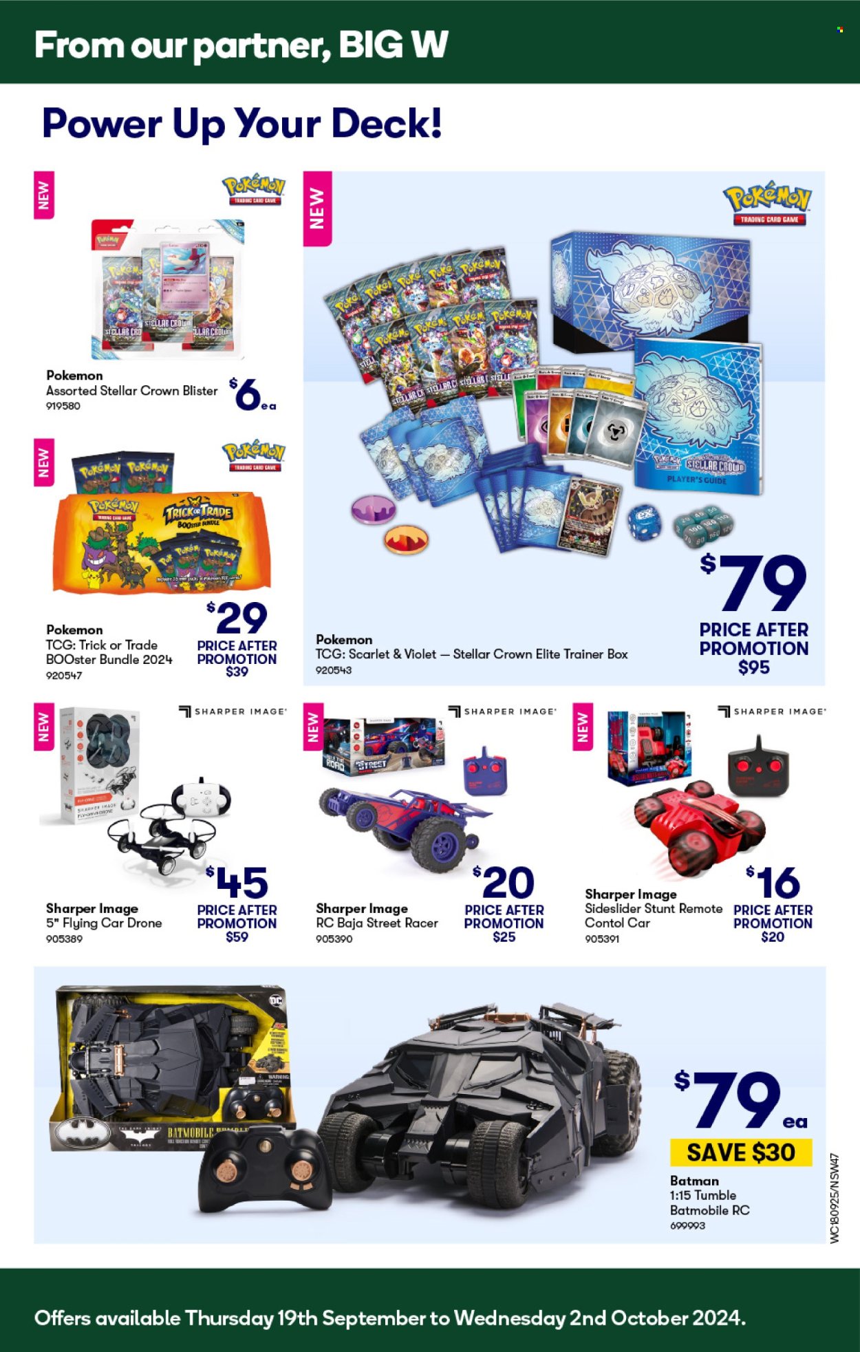 Woolworths catalogue - 18 Sep 2024 - 24 Sep 2024. Page 45