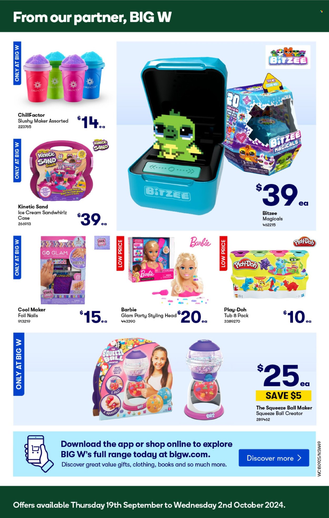 Woolworths catalogue - 18 Sep 2024 - 24 Sep 2024. Page 47