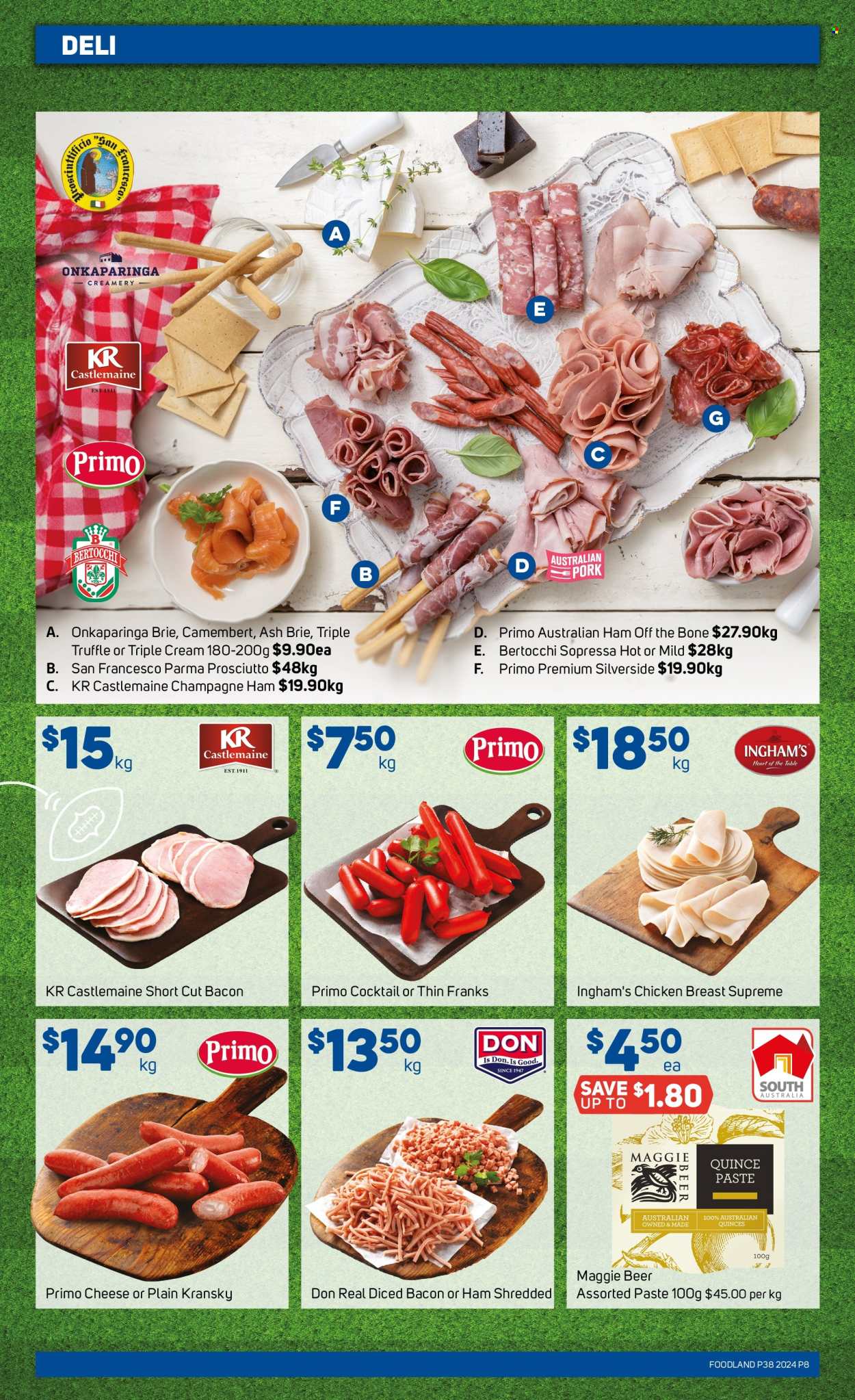 Foodland catalogue - 18 Sep 2024 - 24 Sep 2024. Page 8