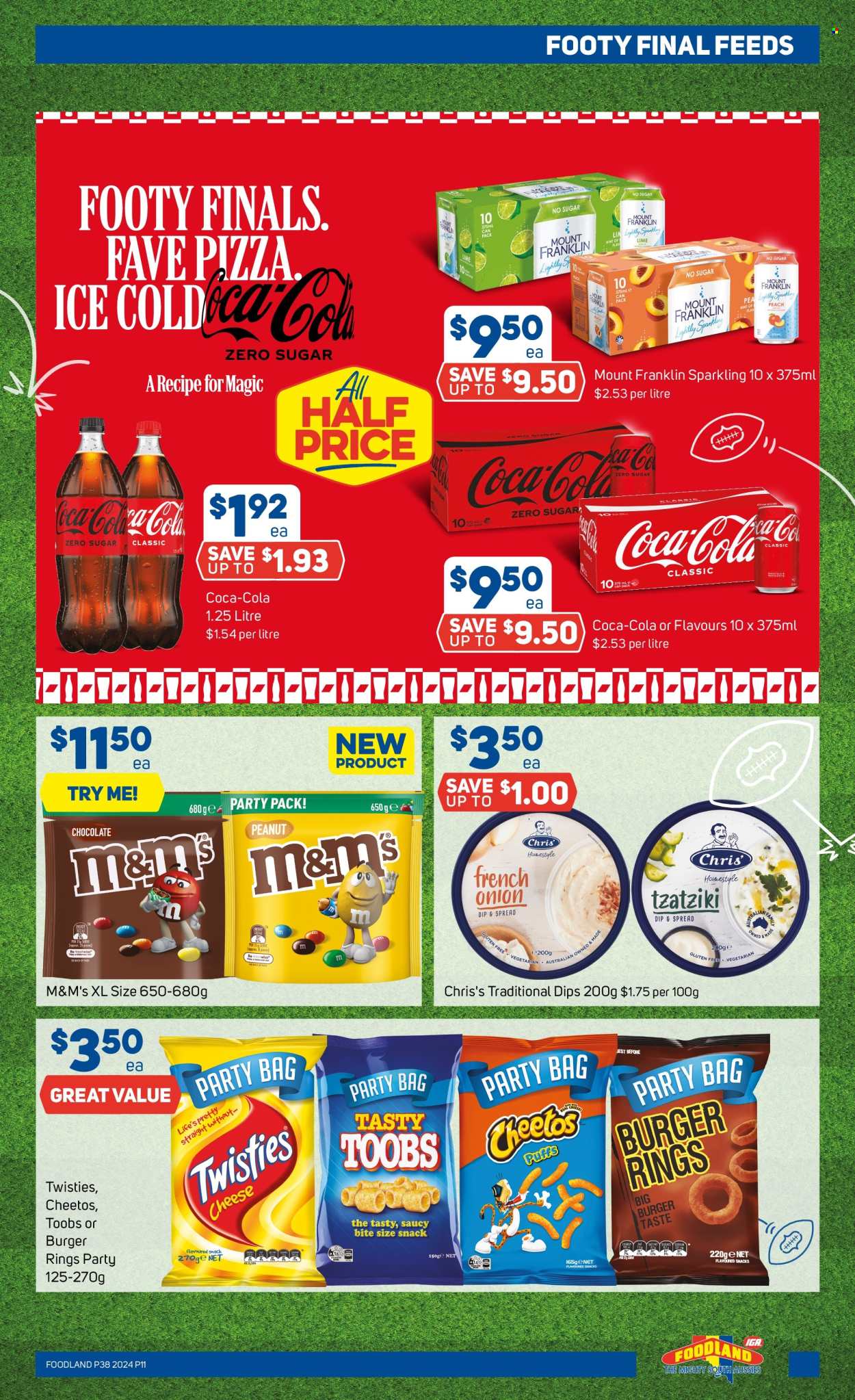 Foodland catalogue - 18 Sep 2024 - 24 Sep 2024. Page 11