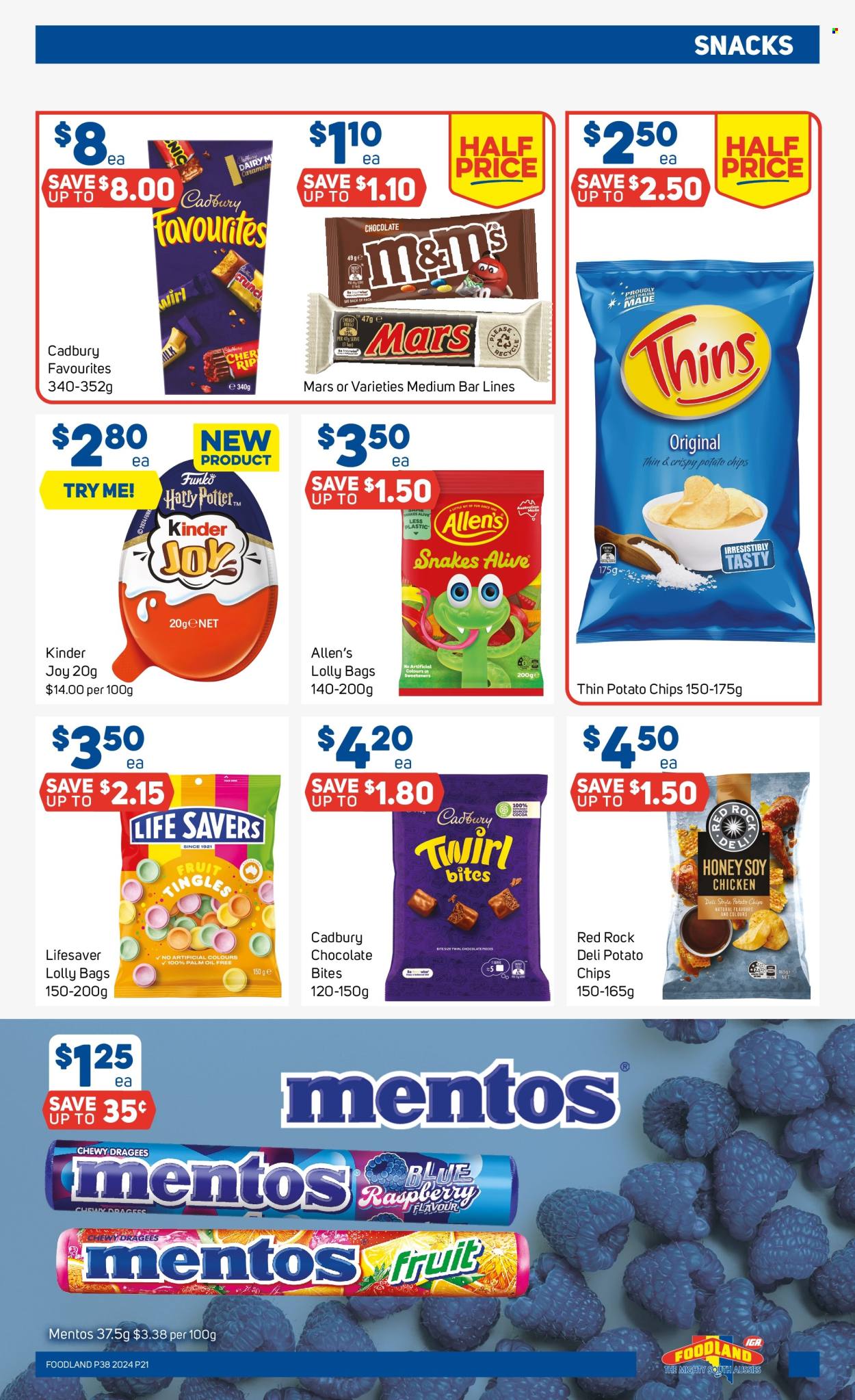 Foodland catalogue - 18 Sep 2024 - 24 Sep 2024. Page 21