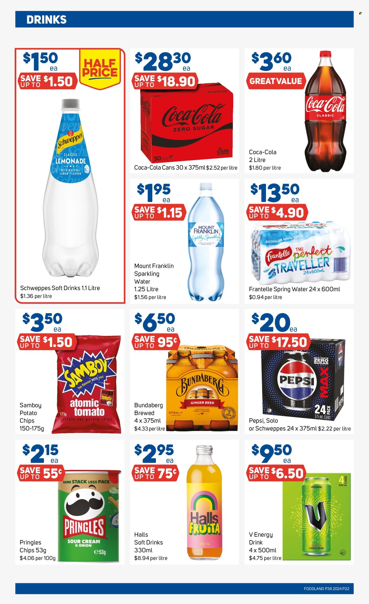 Foodland catalogue - 18 Sep 2024 - 24 Sep 2024. Page 22