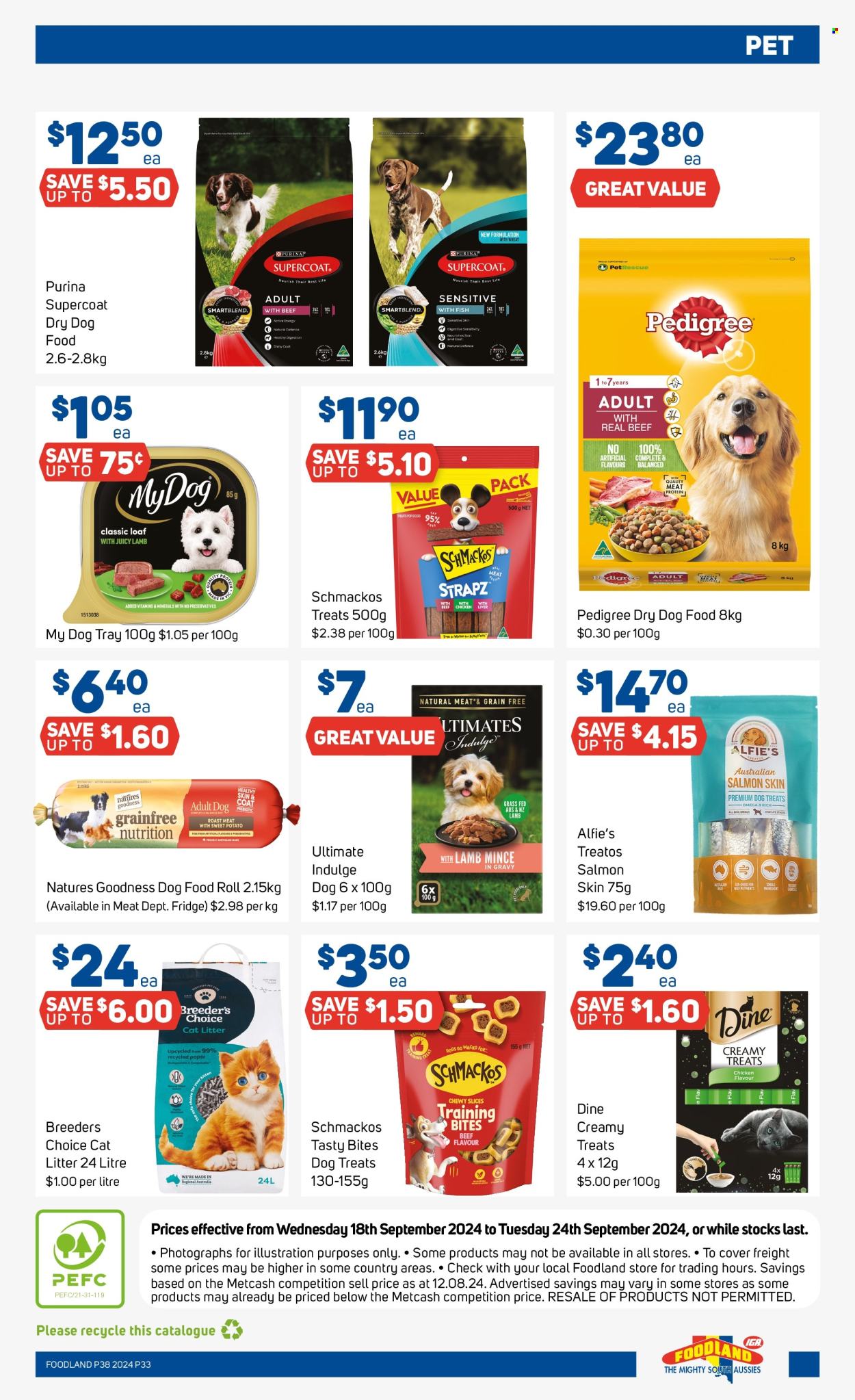 Foodland catalogue - 18 Sep 2024 - 24 Sep 2024. Page 33