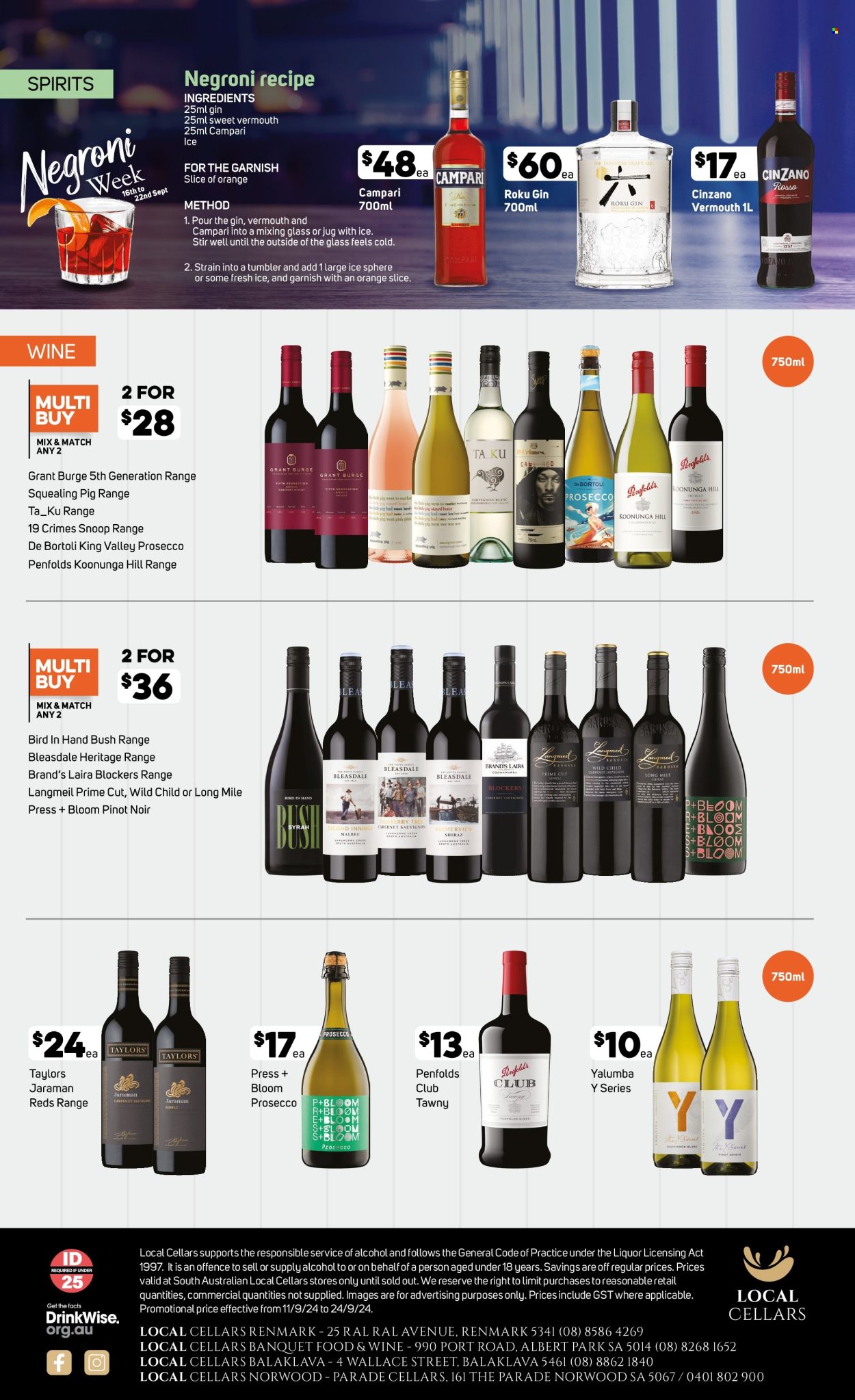 Foodland catalogue - 18 Sep 2024 - 24 Sep 2024. Page 40