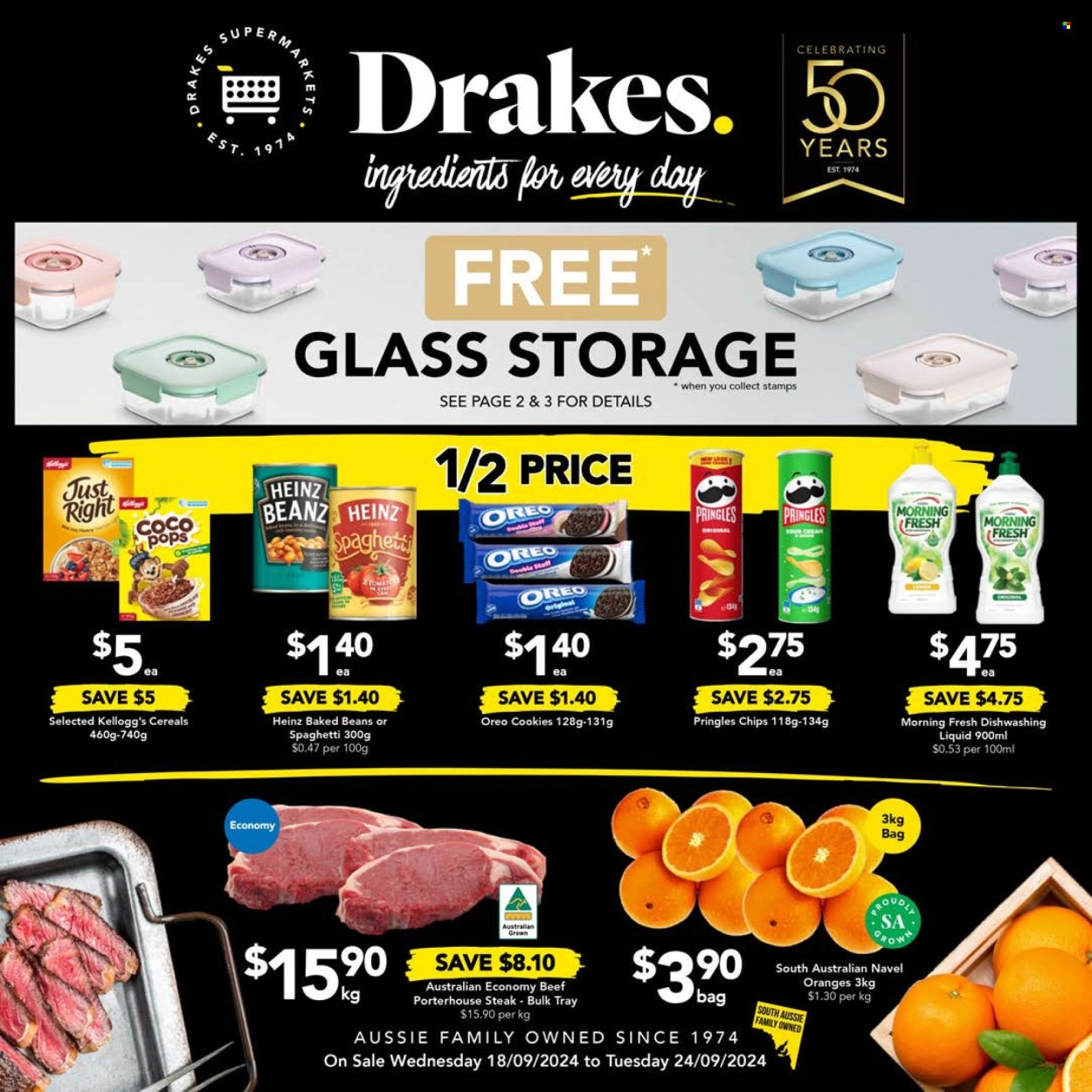 Drakes catalogue - 18 Sep 2024 - 24 Sep 2024. Page 1
