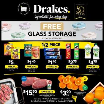 Drakes Catalogue - 18 Sep 2024 - 24 Sep 2024.