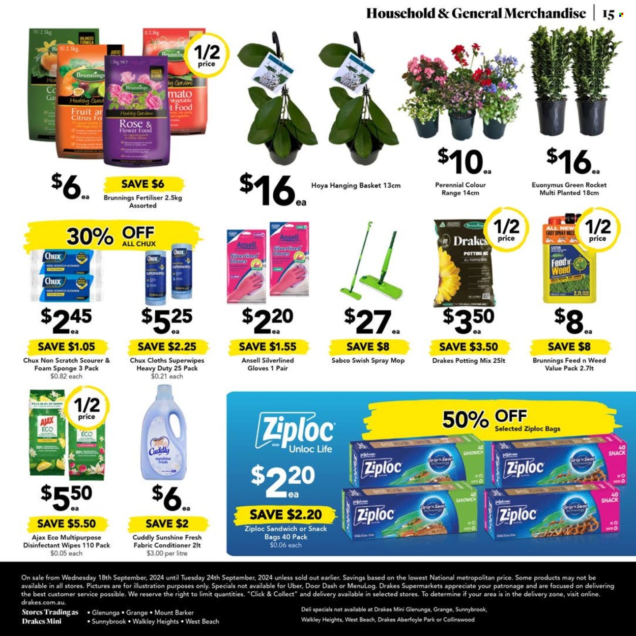 Drakes catalogue - 18 Sep 2024 - 24 Sep 2024. Page 15