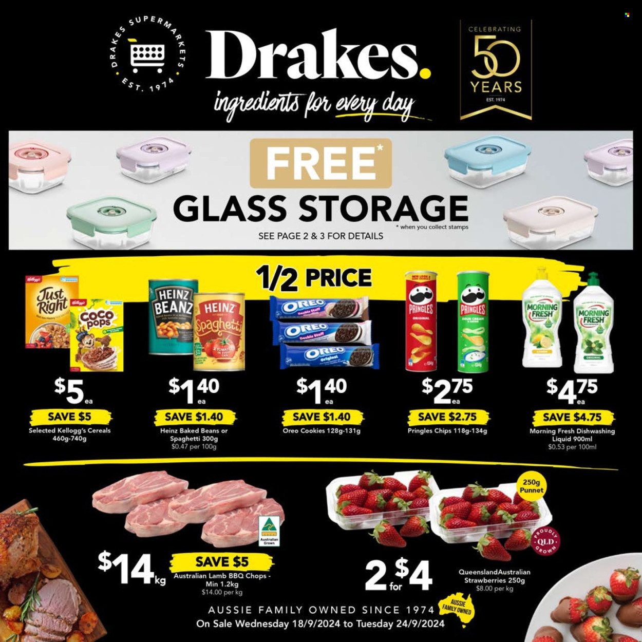 Drakes catalogue - 18 Sep 2024 - 24 Sep 2024. Page 1