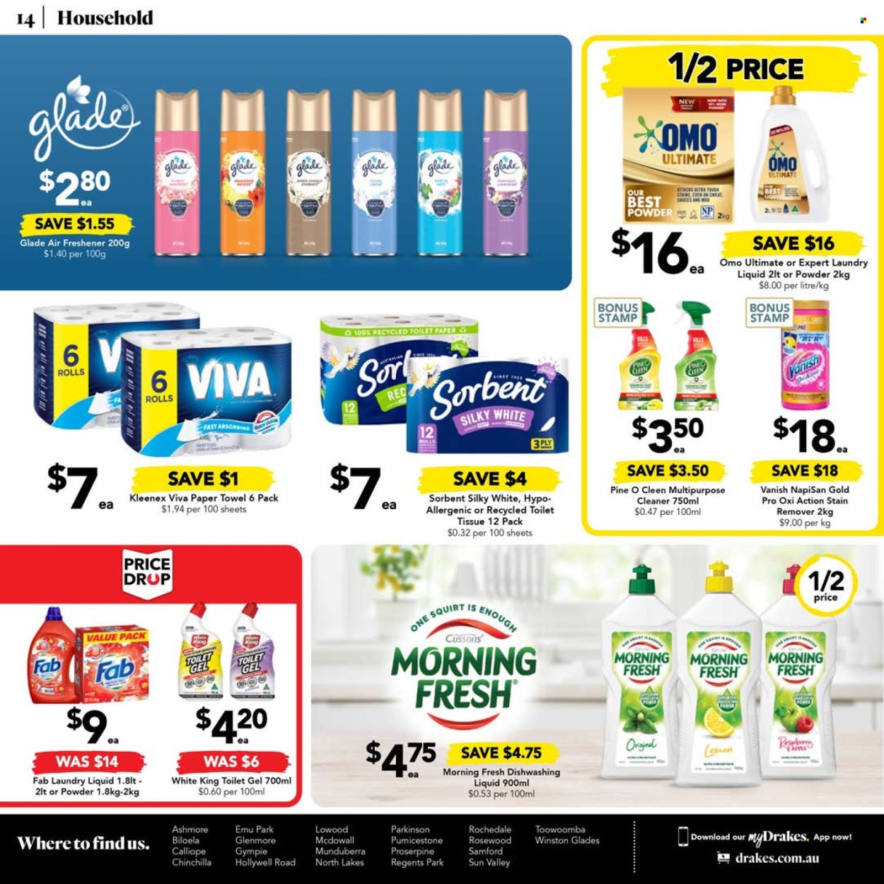 Drakes catalogue - 18 Sep 2024 - 24 Sep 2024. Page 14