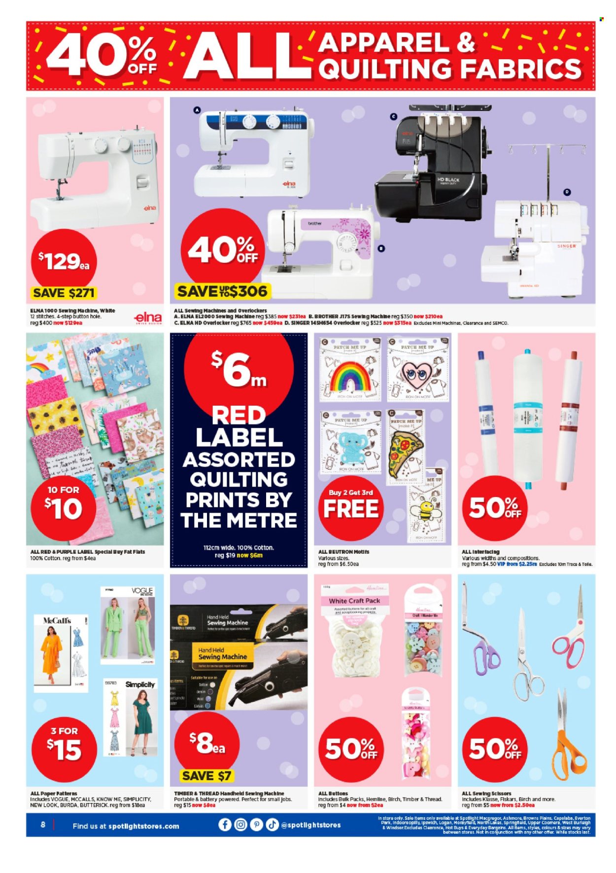 Spotlight catalogue - 18 Sep 2024 - 24 Sep 2024. Page 8