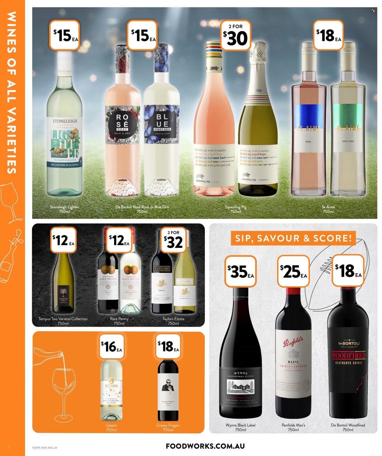 Foodworks catalogue - 18 Sep 2024 - 8 Oct 2024. Page 2