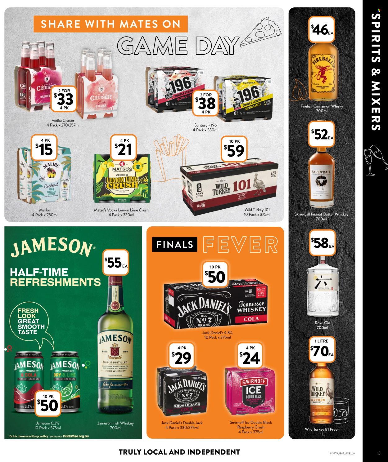 Foodworks catalogue - 18 Sep 2024 - 8 Oct 2024. Page 3