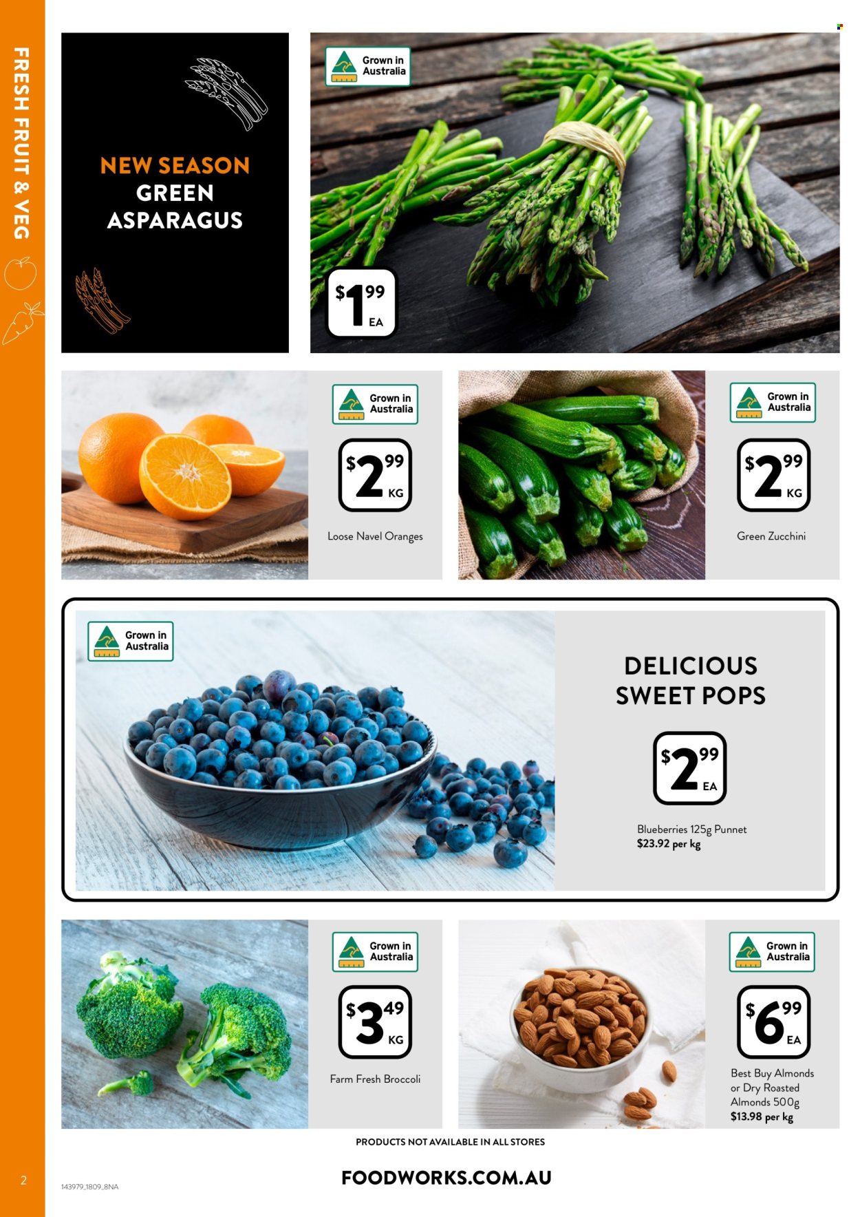 Foodworks catalogue - 18 Sep 2024 - 24 Sep 2024. Page 2