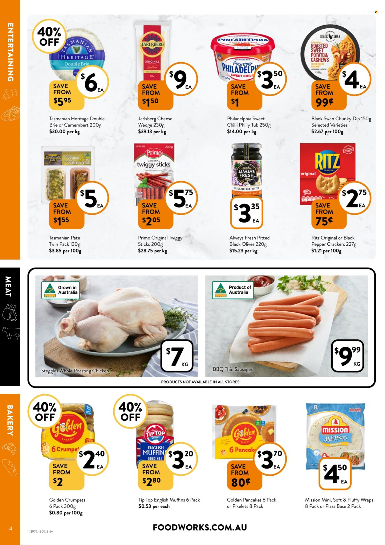 Foodworks catalogue - 18 Sep 2024 - 24 Sep 2024. Page 4