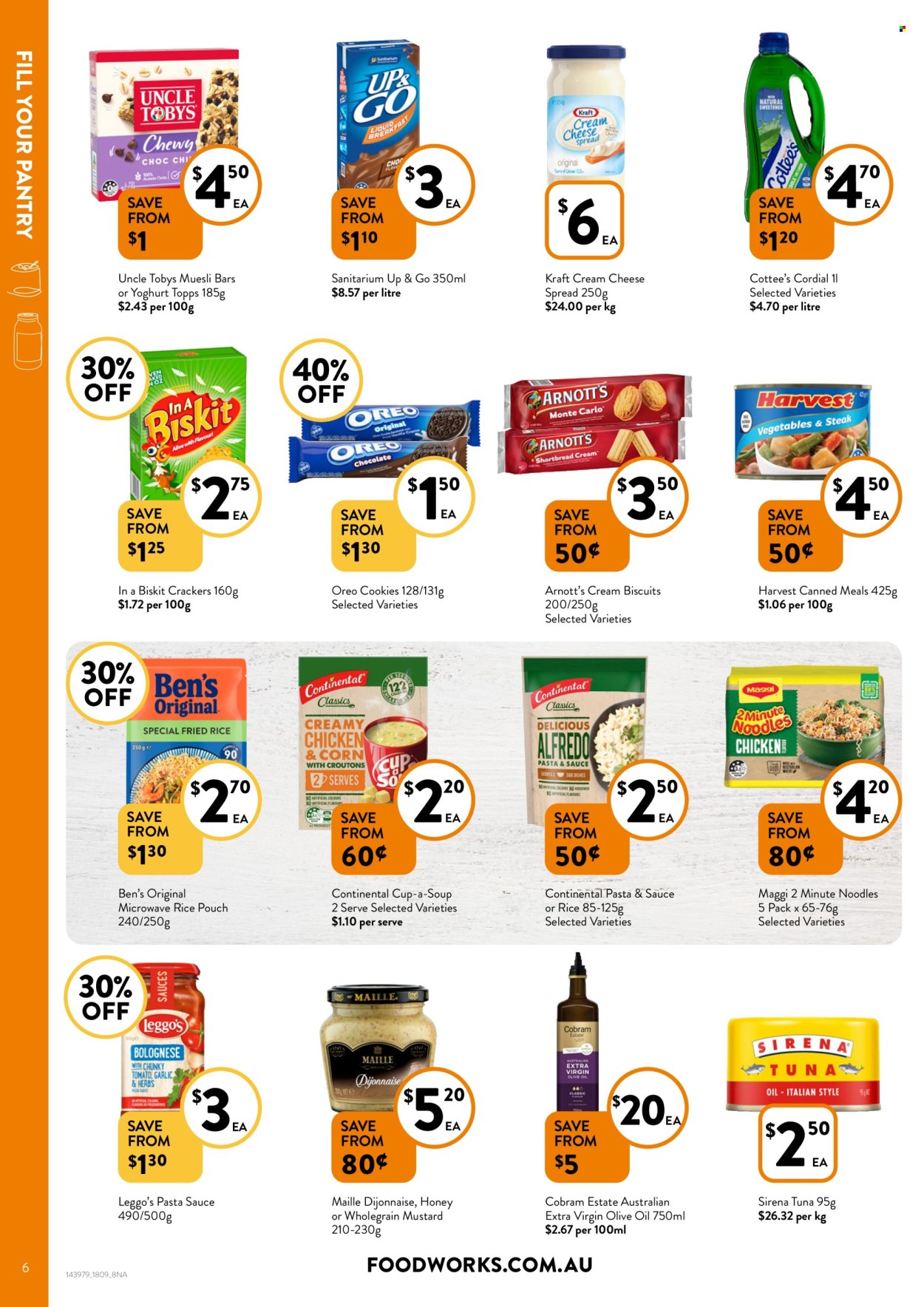 Foodworks catalogue - 18 Sep 2024 - 24 Sep 2024. Page 6