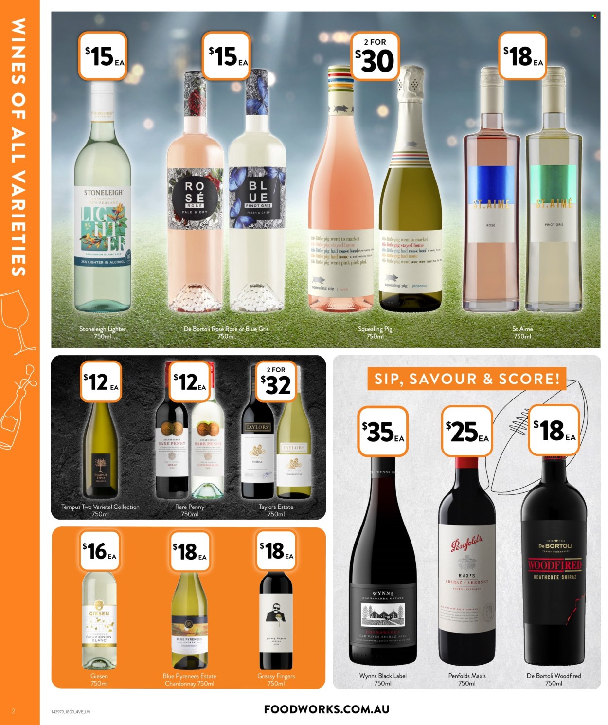 Foodworks catalogue - 18 Sep 2024 - 8 Oct 2024. Page 2