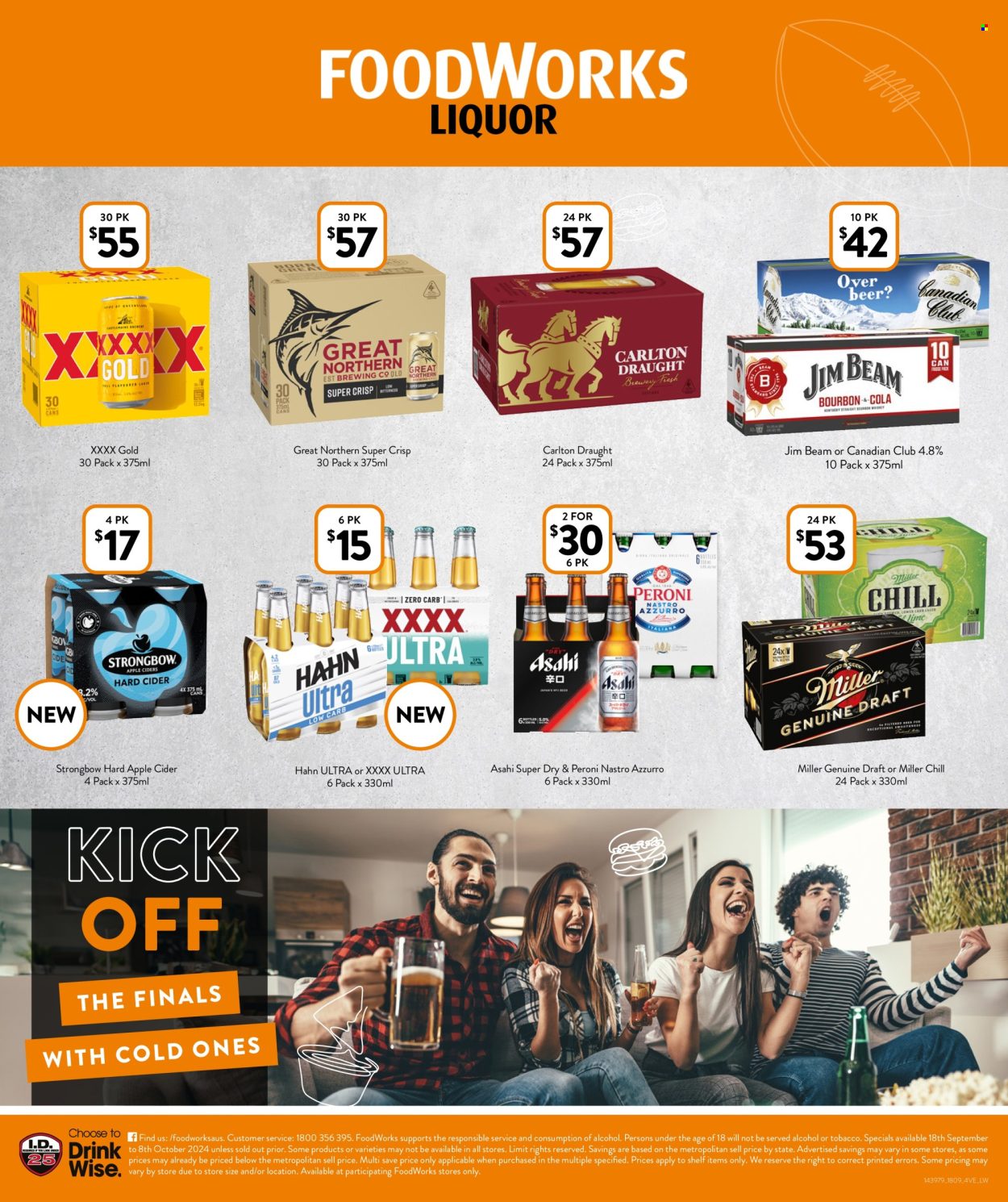 Foodworks catalogue - 18 Sep 2024 - 8 Oct 2024. Page 4