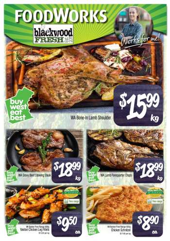 Foodworks Catalogue - 18 Sep 2024 - 24 Sep 2024.
