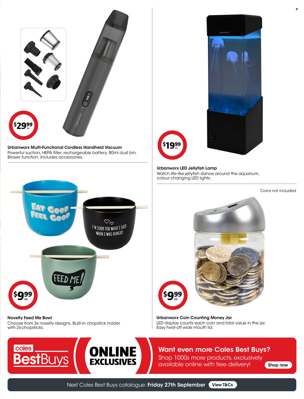 Coles catalogue - 20 Sep 2024 - 26 Sep 2024. Page 7