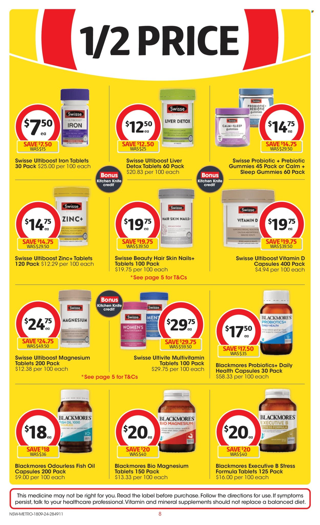 Coles catalogue - 18 Sep 2024 - 24 Sep 2024. Page 8