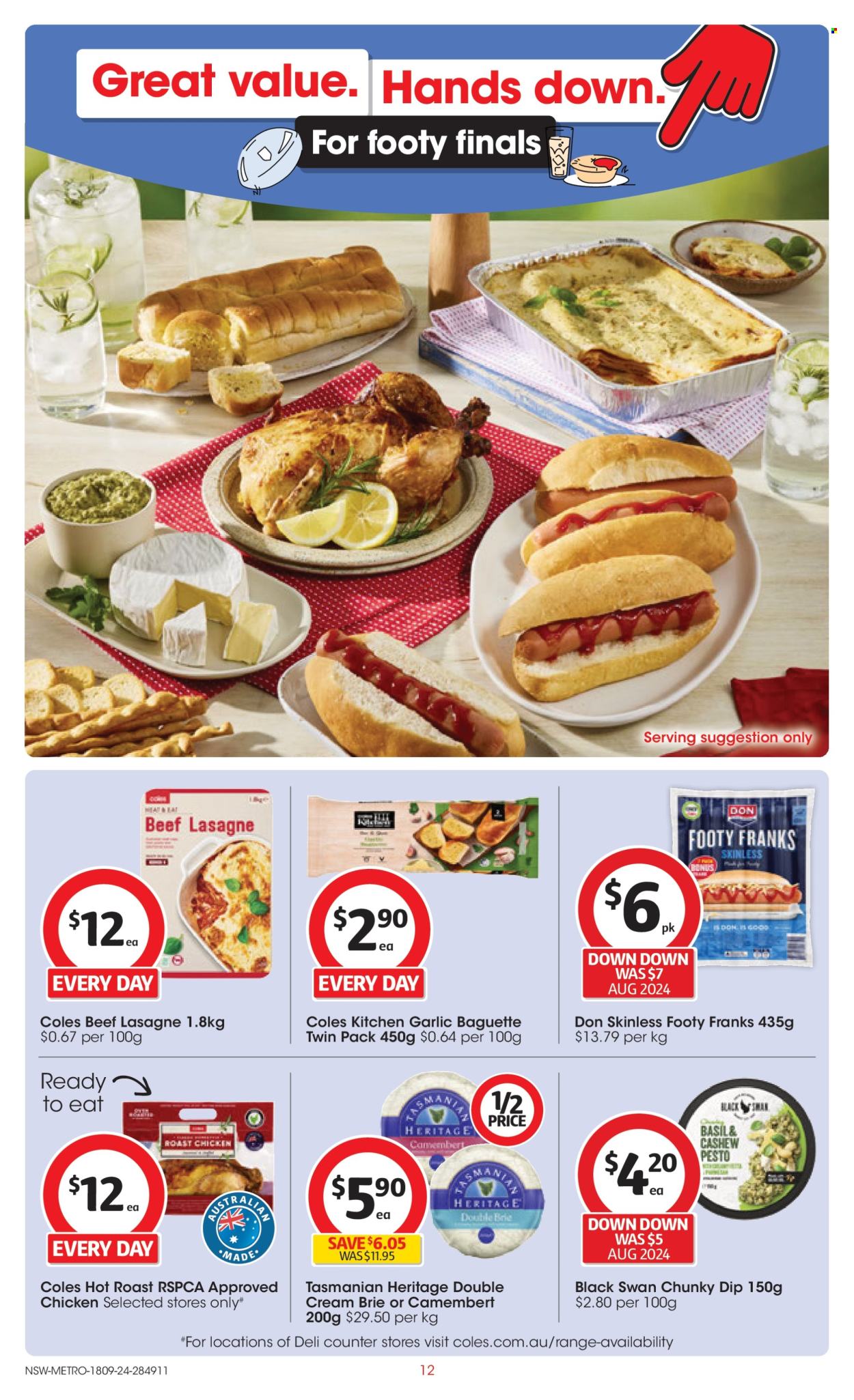 Coles catalogue - 18 Sep 2024 - 24 Sep 2024. Page 12