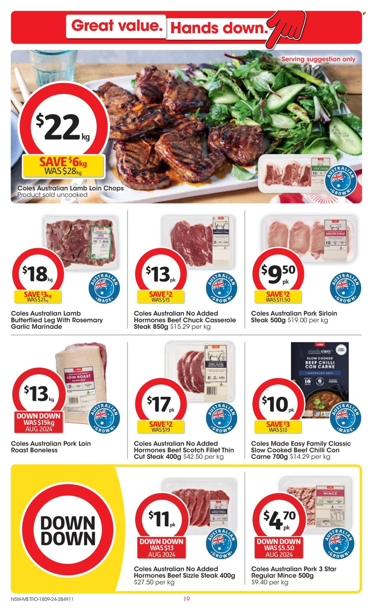 Coles catalogue - 18 Sep 2024 - 24 Sep 2024. Page 19