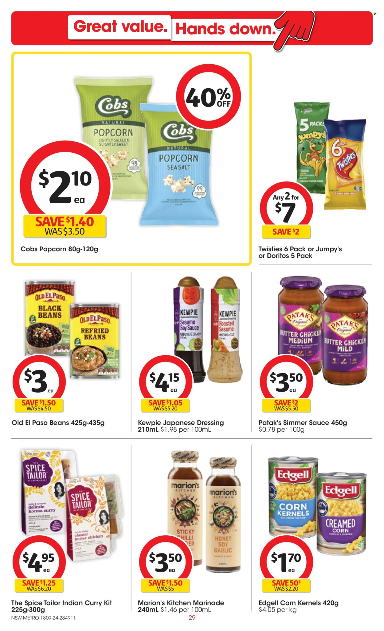 Coles catalogue - 18 Sep 2024 - 24 Sep 2024. Page 29