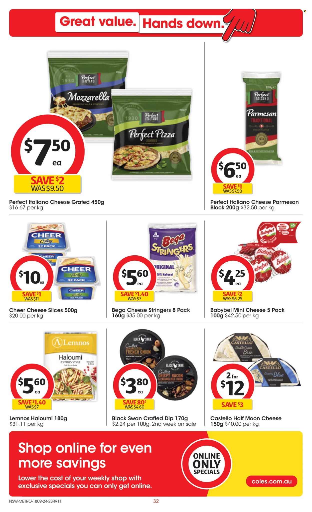 Coles catalogue - 18 Sep 2024 - 24 Sep 2024. Page 32