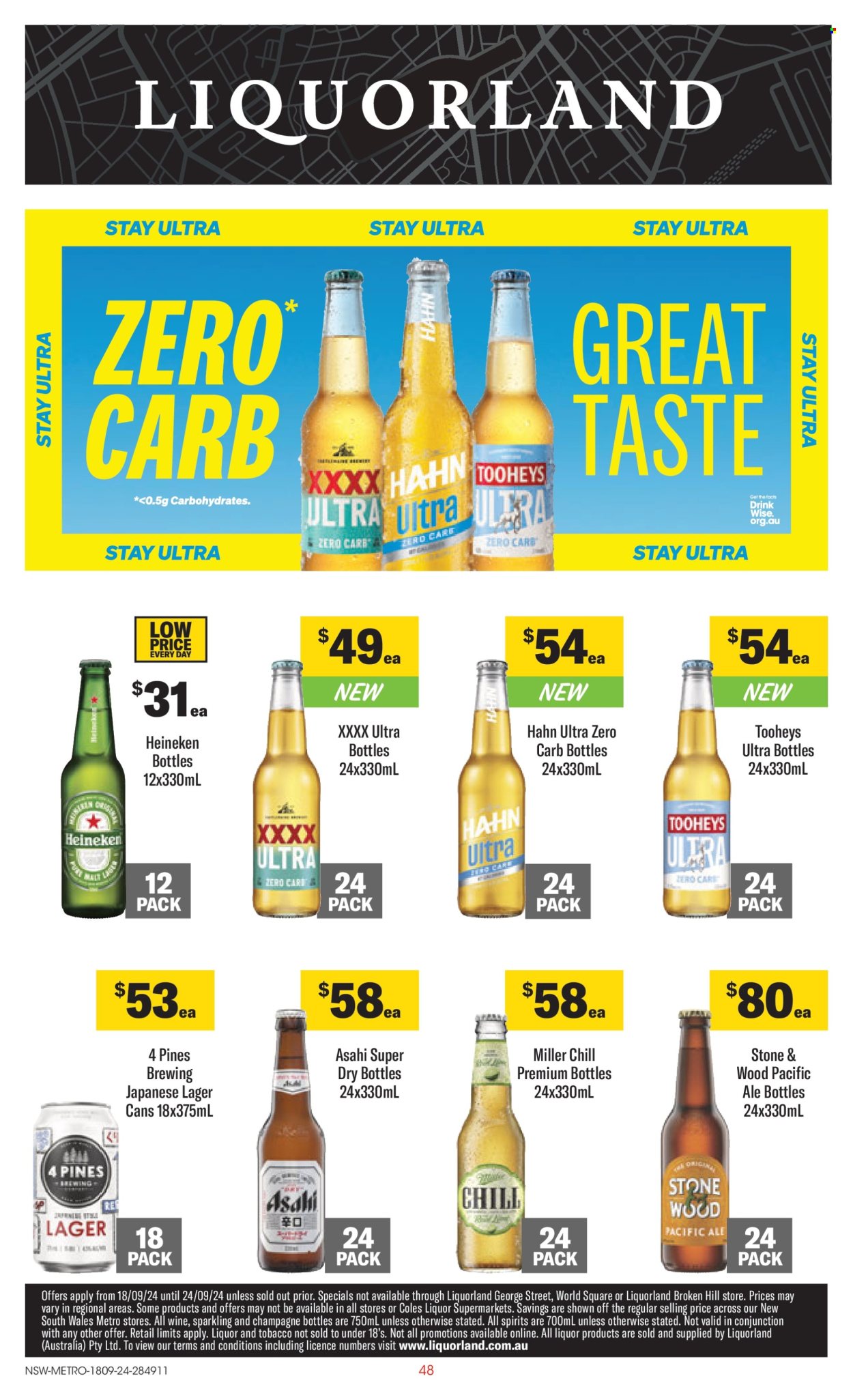 Coles catalogue - 18 Sep 2024 - 24 Sep 2024. Page 48