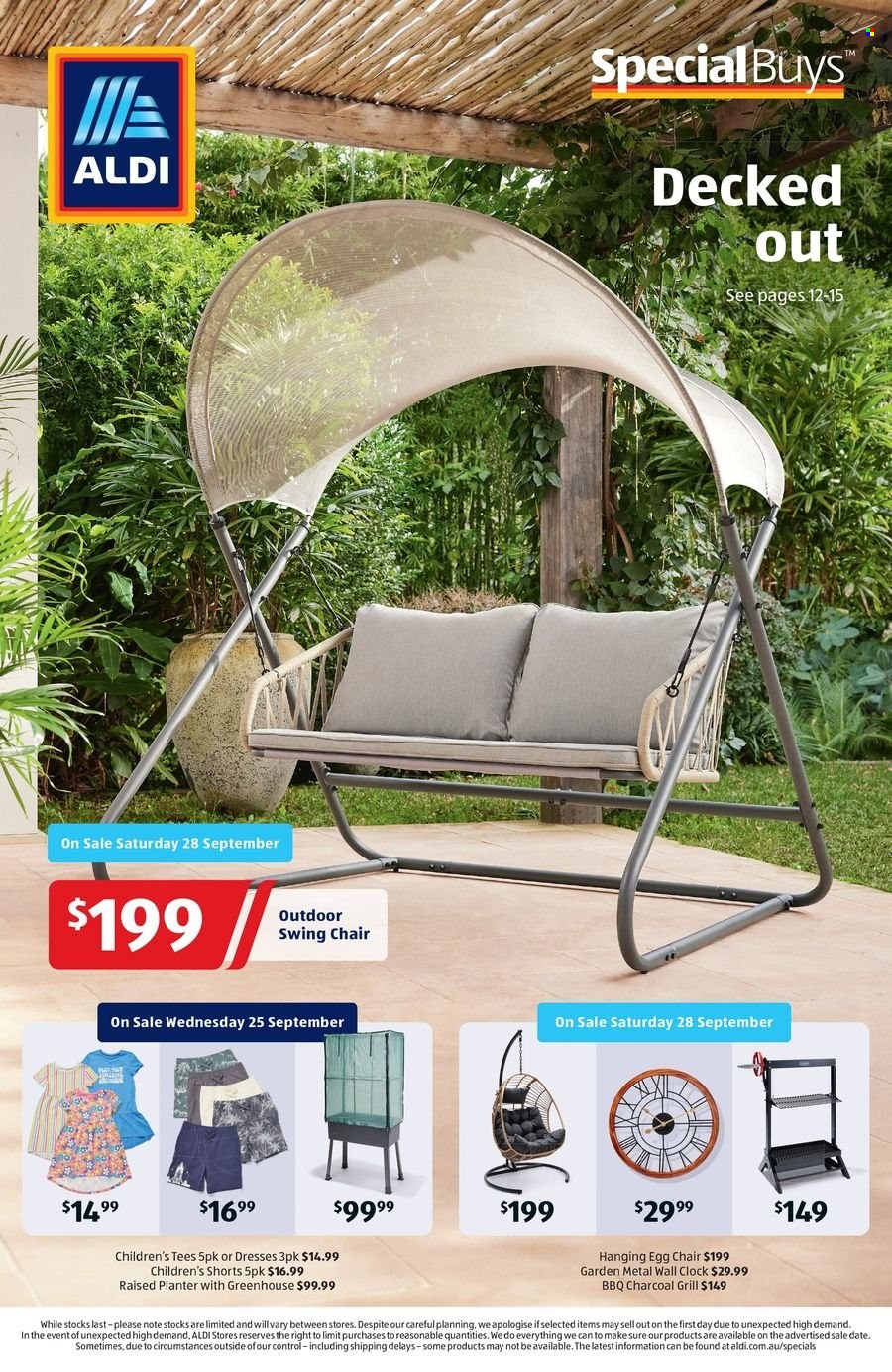 ALDI catalogue - 25 Sep 2024 - 1 Oct 2024. Page 1