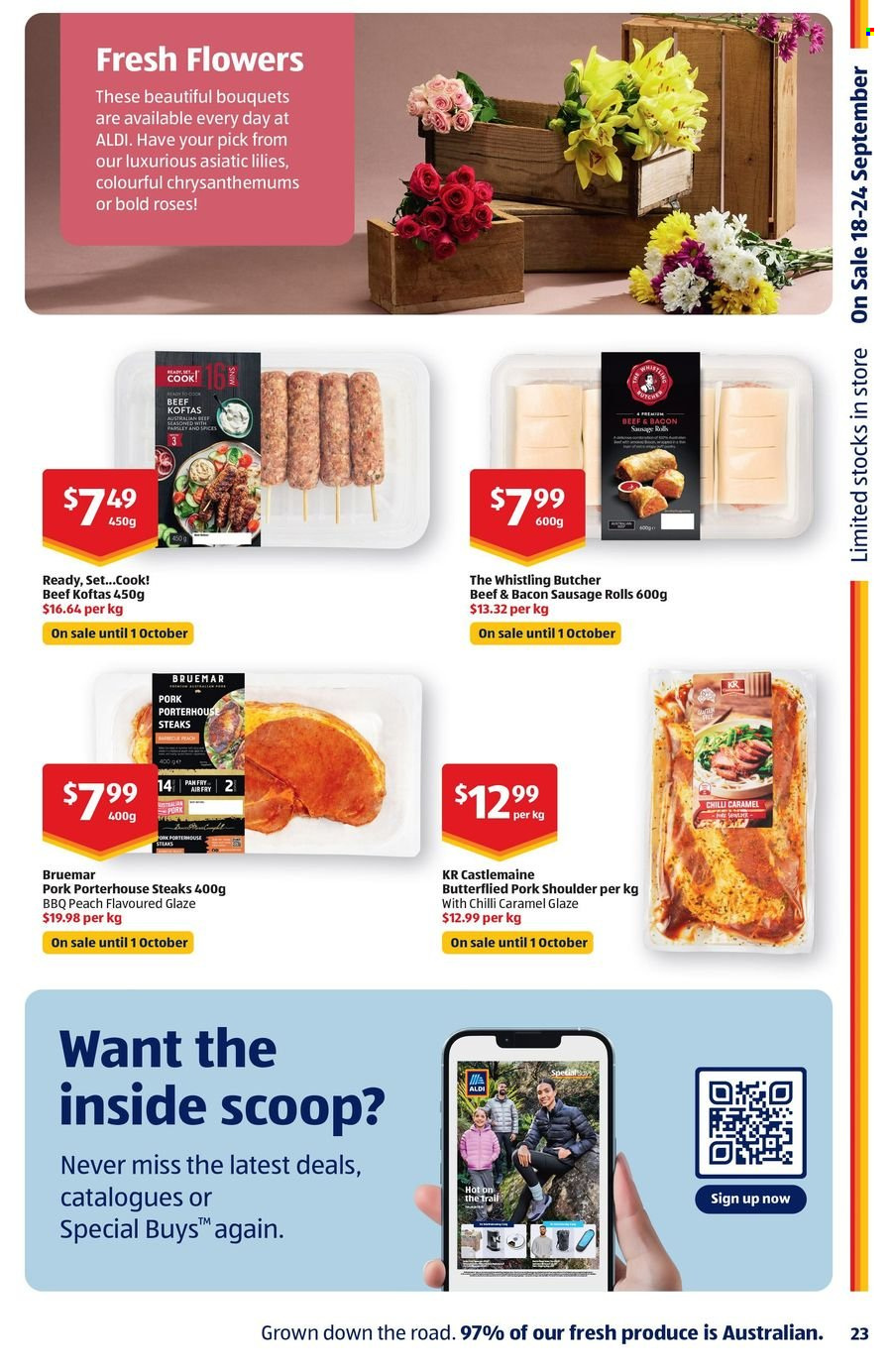 ALDI catalogue - 25 Sep 2024 - 1 Oct 2024. Page 23