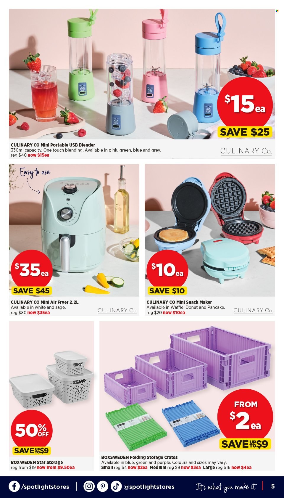 Spotlight catalogue - 18 Sep 2024 - 24 Sep 2024. Page 5