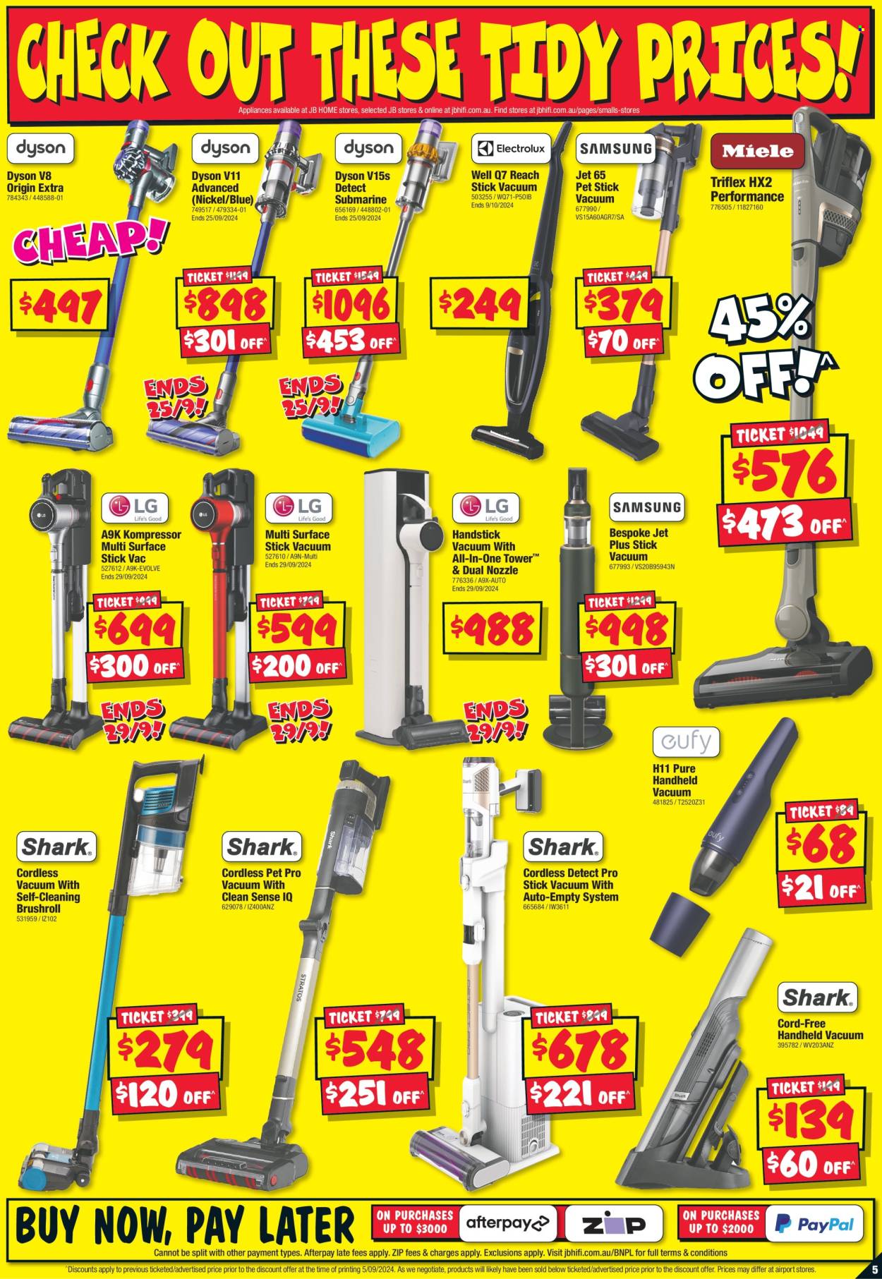 JB Hi-Fi catalogue - 19 Sep 2024 - 2 Oct 2024. Page 5