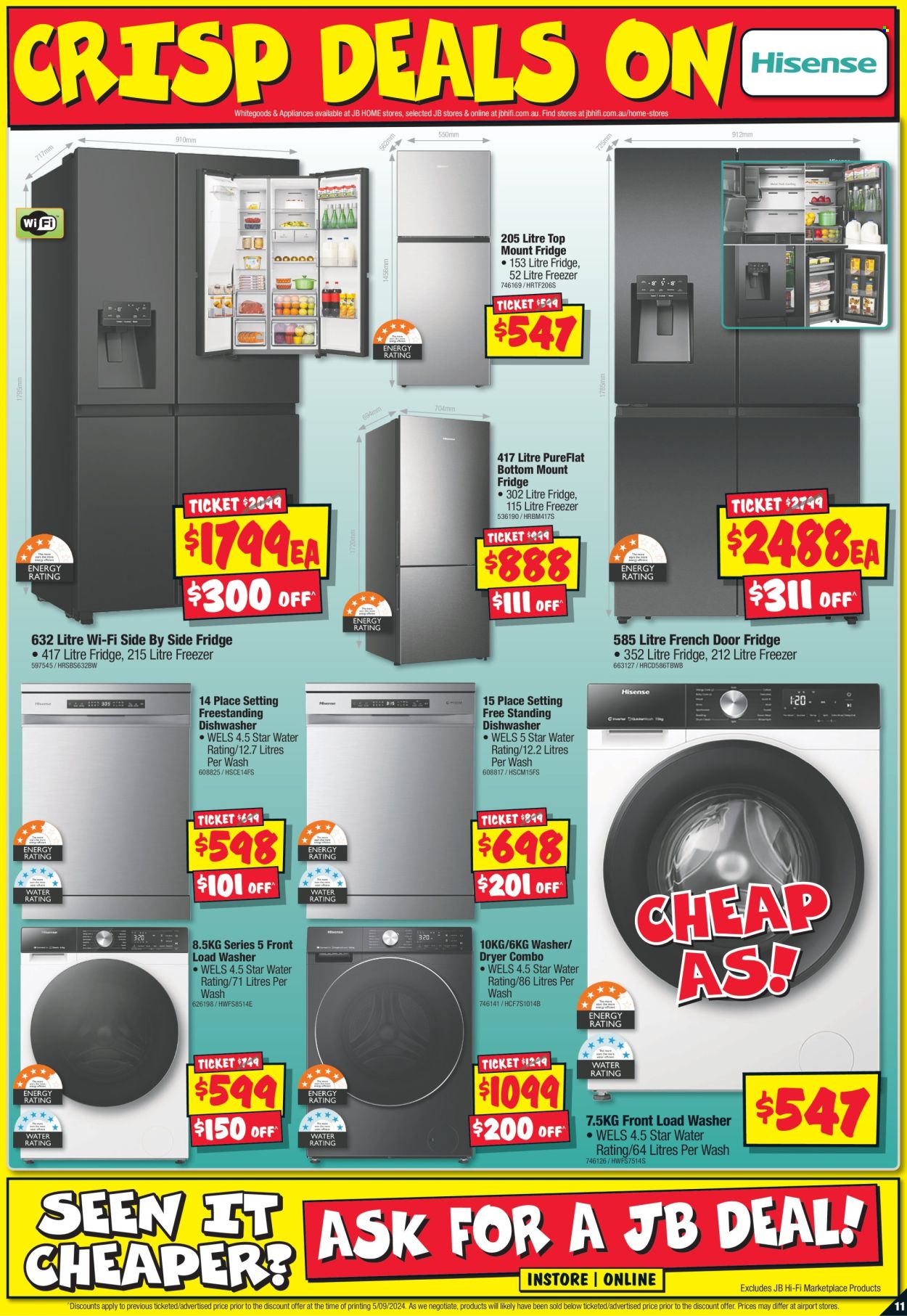 JB Hi-Fi catalogue - 19 Sep 2024 - 2 Oct 2024. Page 11